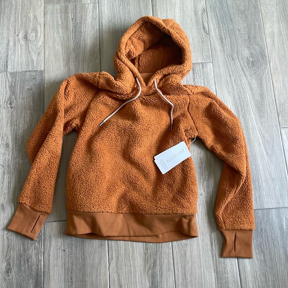 Athleta Tugga Sherpa Hoodie